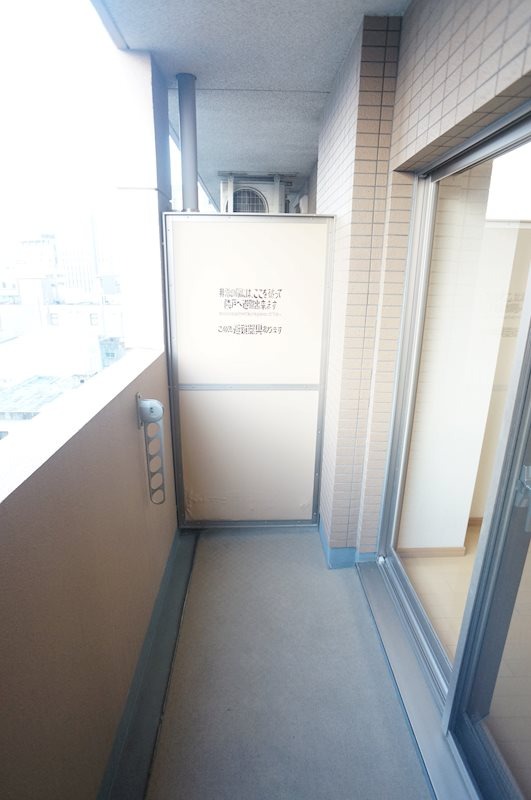 バルコニー　別号室イメージ