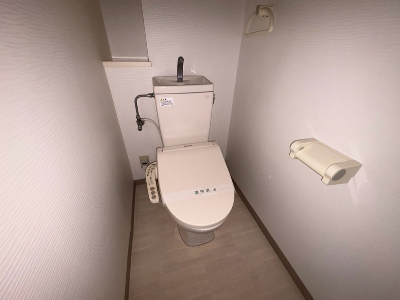 ラシャンス広畑のトイレ写真