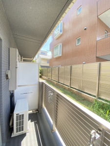 バルコニー　※別部屋の参考写真です。