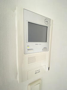 セキュリティ　※別部屋の参考写真です。