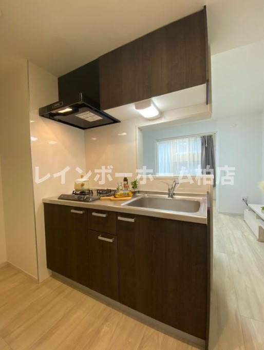 キッチン　きれいなキッチンです