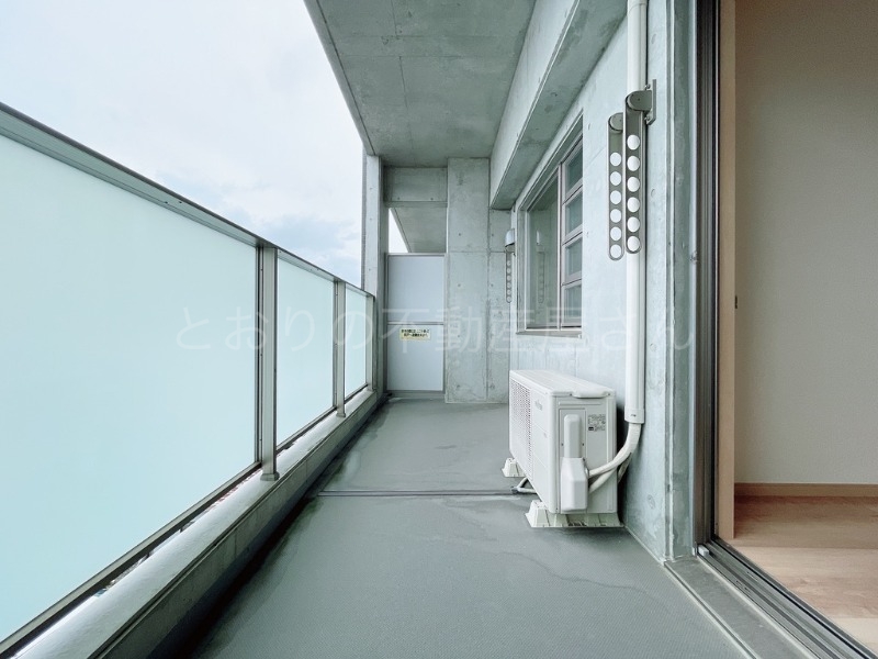 バルコニー　バルコニースペース