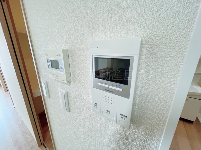 セキュリティ　ＴＶモニター付きインターホン