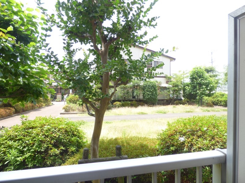 眺望　※別のお部屋の写真です