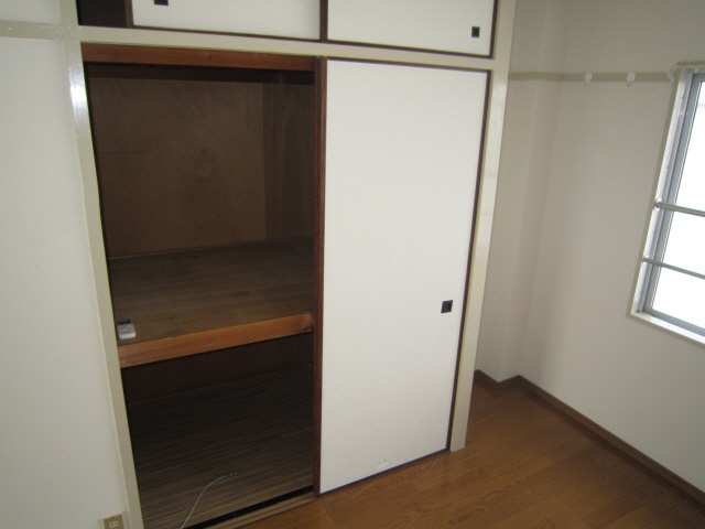 収納　ちょっとした収納スペースも充実しています