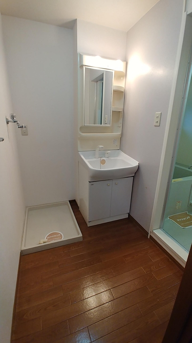 洗面設備　洗髪洗面化粧台