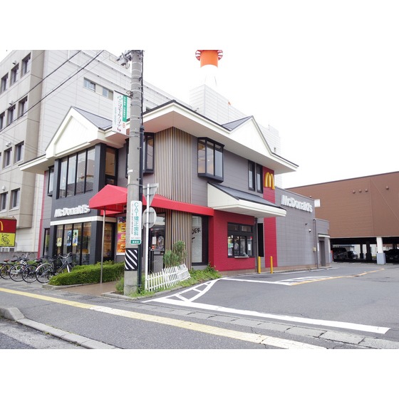 飲食店　マクドナルド松本高宮店（飲食店）まで377m