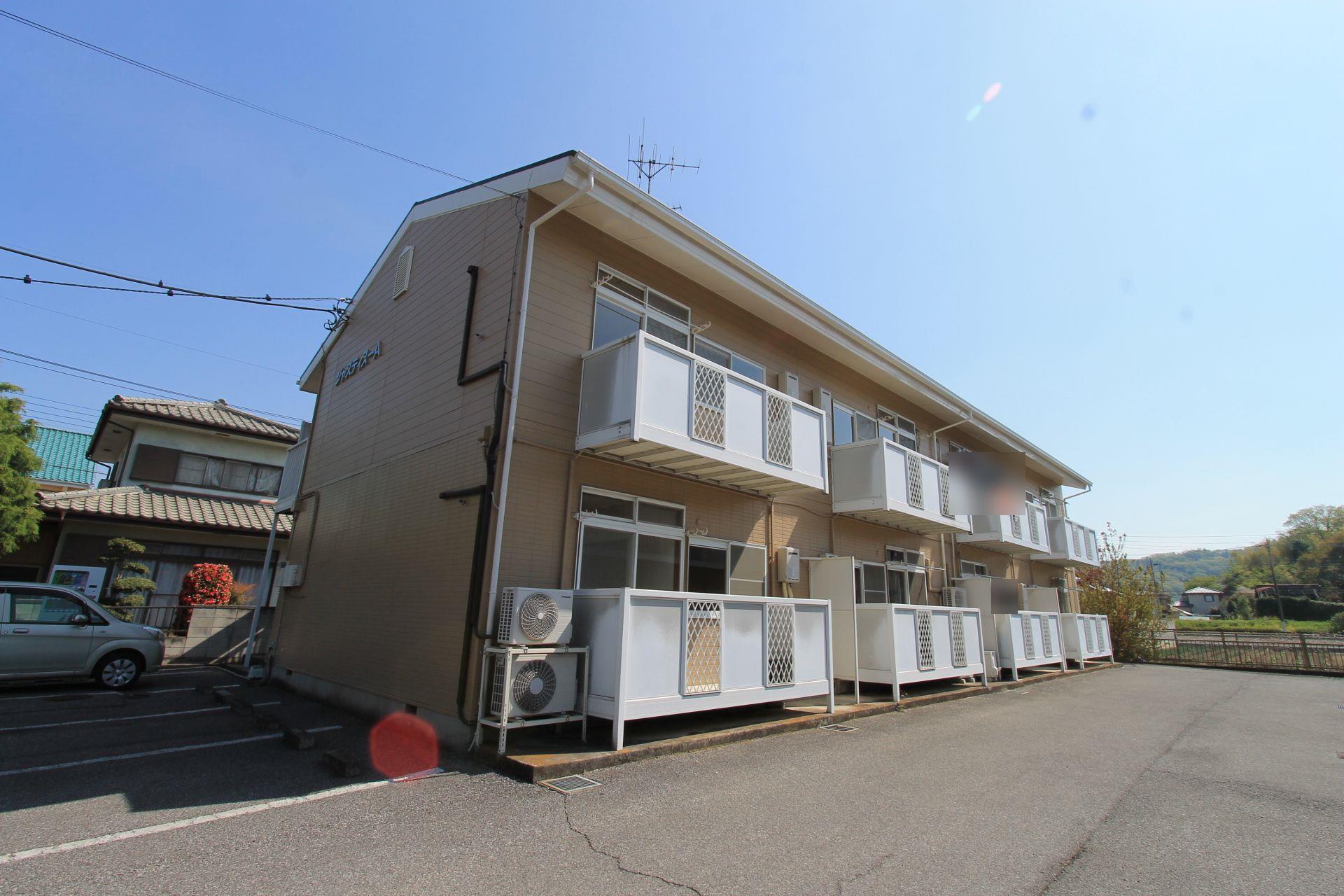 建物外観　単身はもちろん新婚さんにもおすすめ♪