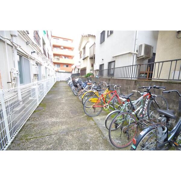 その他共有部分　駐輪場