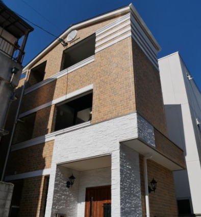 建物外観　ロイヤルレジデンス万代東　外観