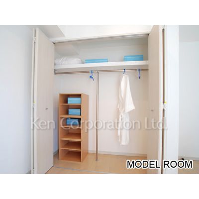 収納　同タイプ19階のお部屋を撮影。仕様が異なることがあります。