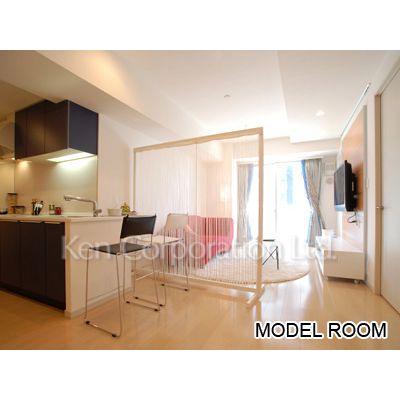 居室・リビング　同タイプ19階のお部屋を撮影。仕様が異なることがあります。