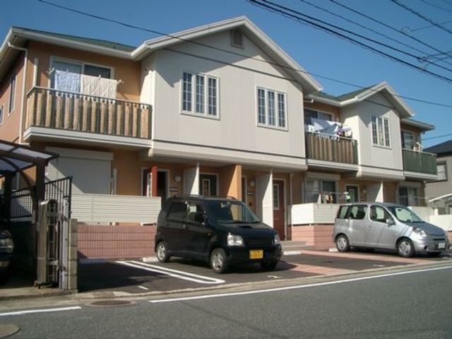 建物外観　可愛い外観です♪