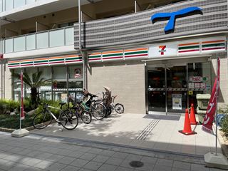 コンビニ　セブンイレブン 大阪幸町2丁目店（コンビニ）まで127m