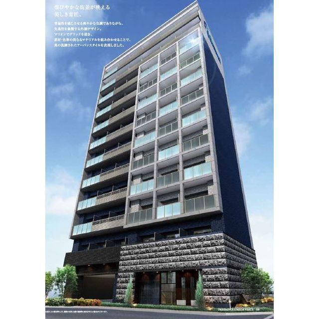 建物外観　物件の外観です