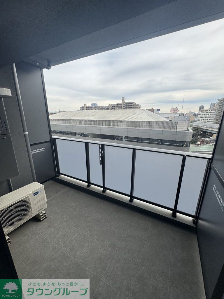 バルコニー　バルコニー