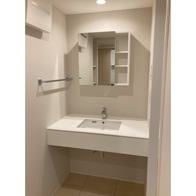 洗面設備　洗面