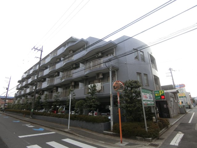 建物外観　南武線武蔵新城徒歩８分♪ 魅力的な広さのLDK♪
