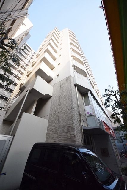 建物外観　★11階建てのマンション★