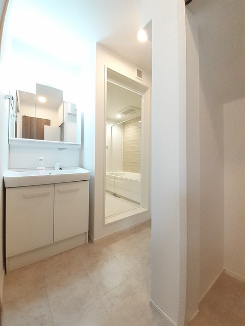 洗面設備　洗面所