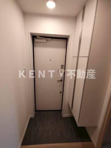 エントランス　毎日通るエントランスはこのようになっています