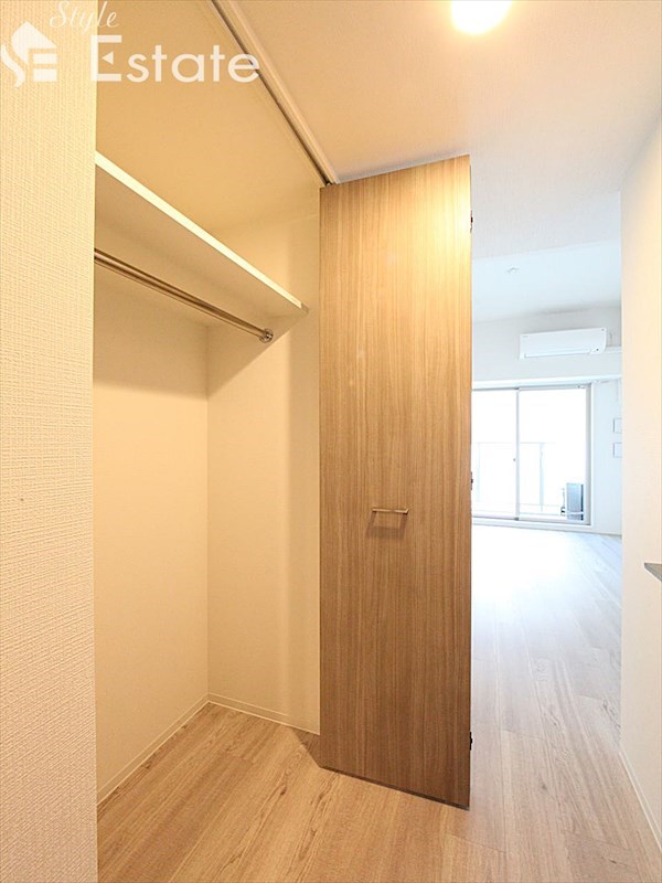 収納　クローゼット