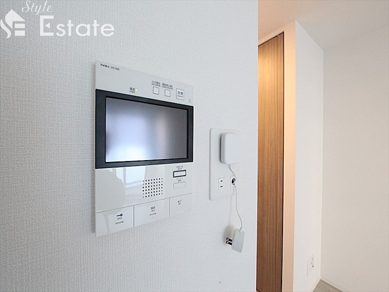 セキュリティ　モニター付きインターホン