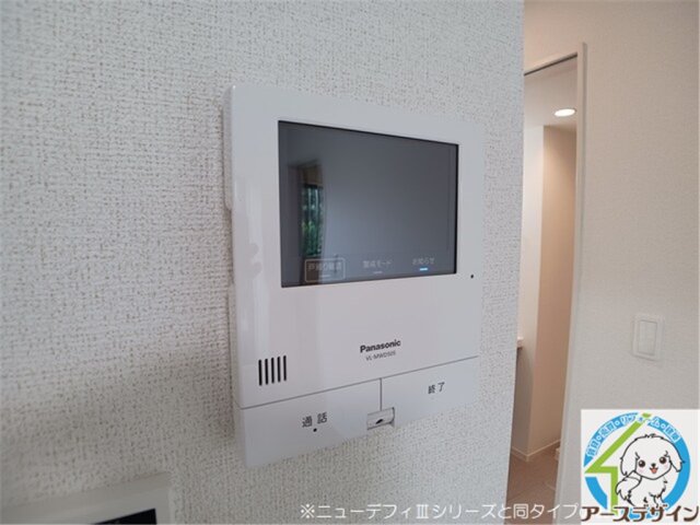 セキュリティ　※パース写真