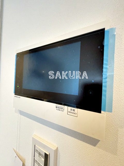 セキュリティ　安心のモニター付きインターホンです♪