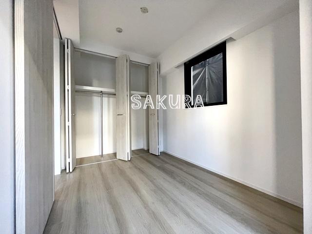 収納　お荷物の多い方でも安心のクローゼット付き♪