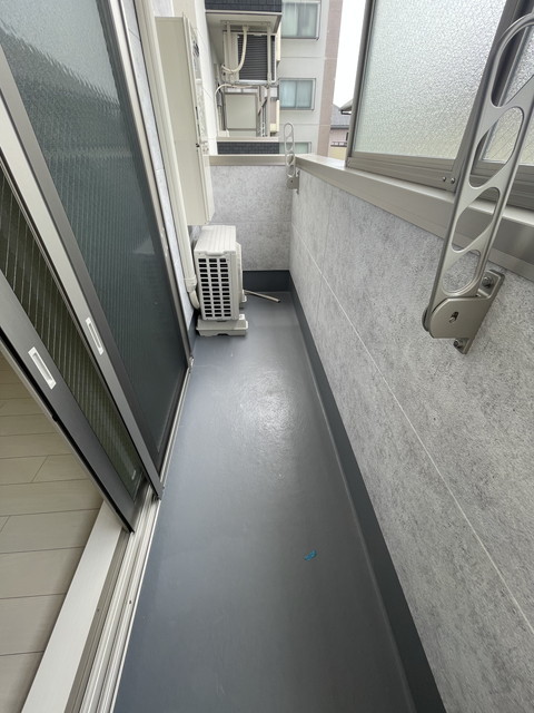 バルコニー　同メーカー施工例