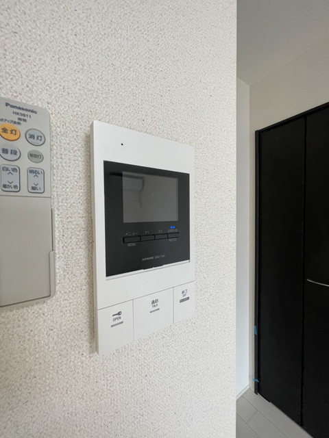 セキュリティ　同メーカー施工例