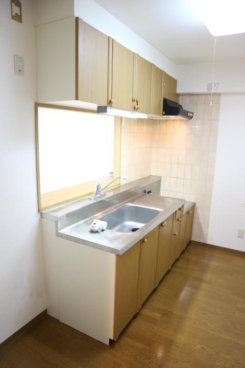 キッチン　カウンターキッチンです