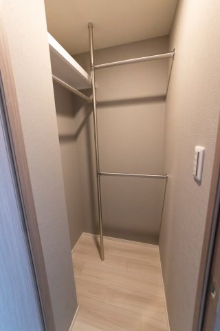 収納　便利な収納スペースです