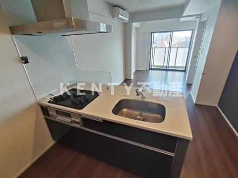 キッチン　お料理しやすいキッチンです