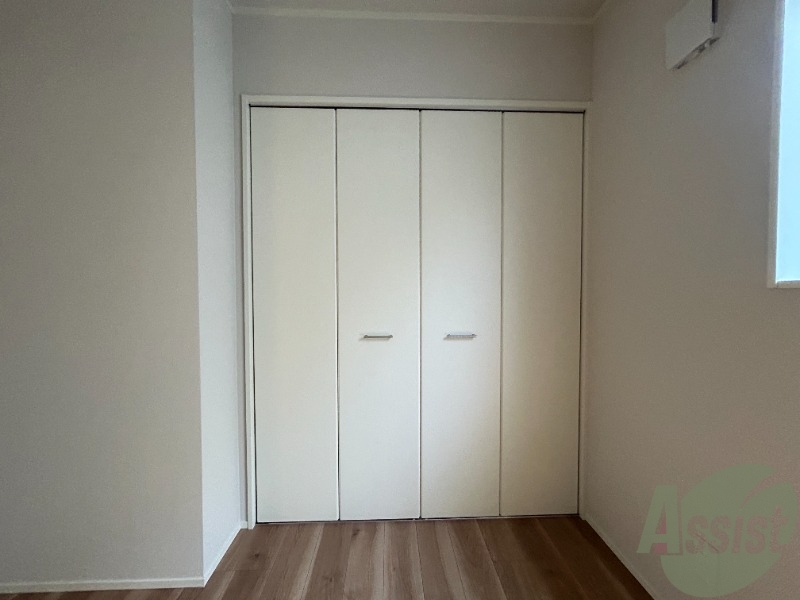 収納　収納はこんな感じ。部屋をスッキリさせましょう。