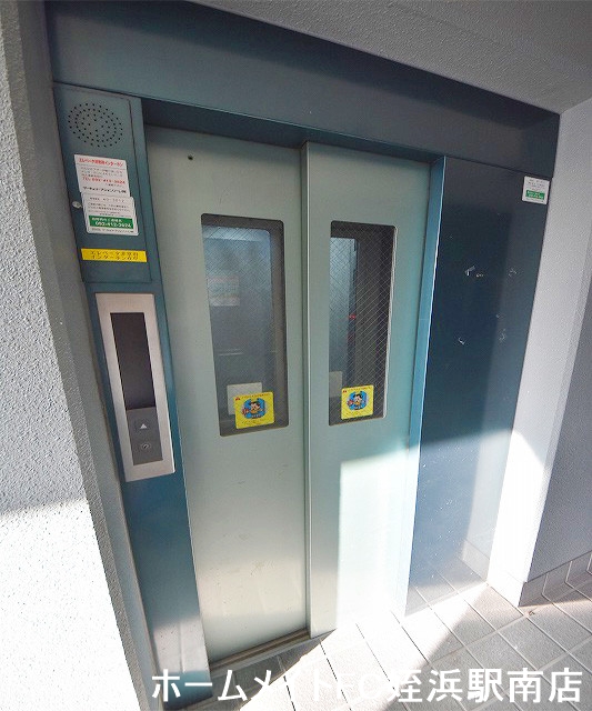 ロビー　★エレベーターで楽々移動♪★