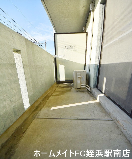 バルコニー　★バルコニーも広めですね♪★参考写真