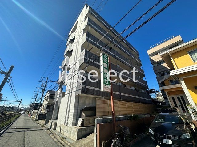 建物外観　ＪＲ新検見川駅まで徒歩６分