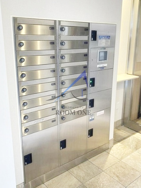 その他共有部分　集合ポストです。