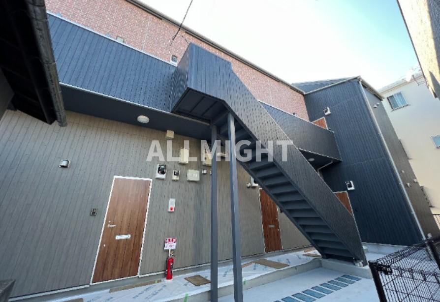 建物外観　★お部屋探しはオールマイト不動産までご相談下さい♪【044-