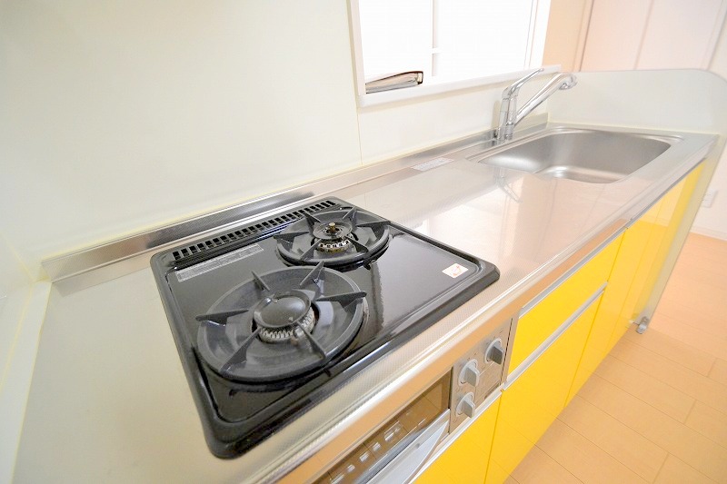 キッチン　キレイな室内