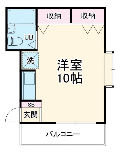 ジュネスの間取り写真