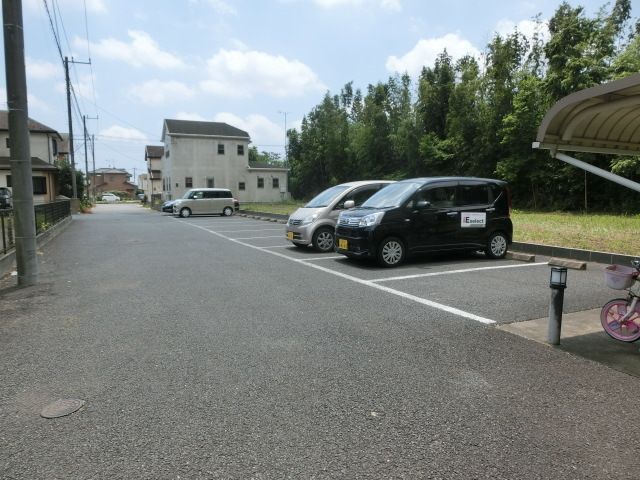 駐車場　敷地内駐車場です