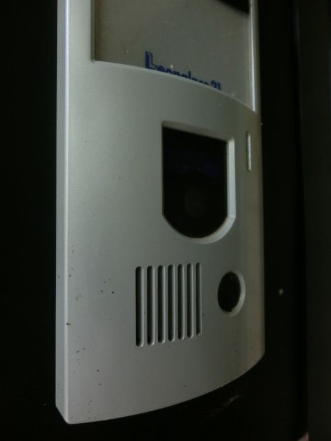 セキュリティ　ＴＶドアホン付き