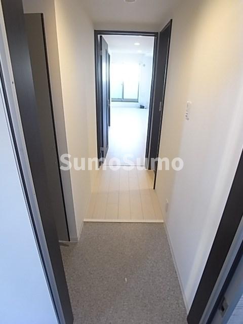 玄関　明るい玄関です