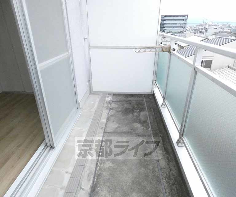 バルコニー　ベランダです