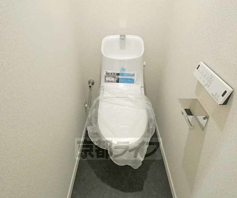 トイレ　きれいになったトイレです