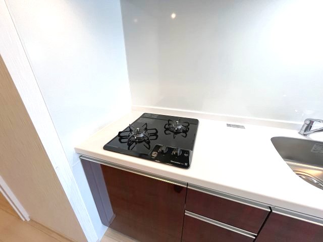 キッチン　(参考)同マンション同間取り他部屋の写真