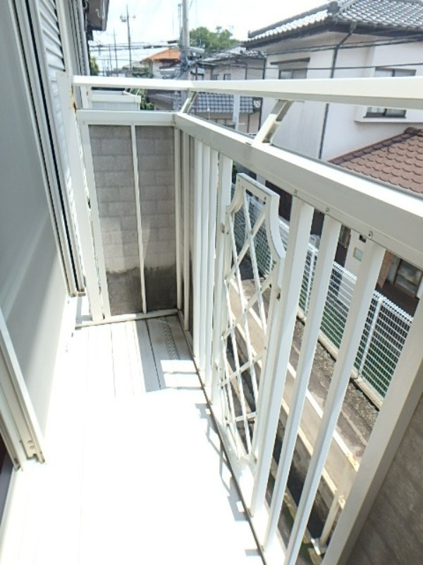 バルコニー　図面と現状に相違がある場合には現状を優先